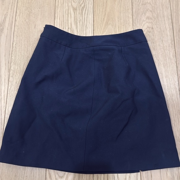 Petite Studio Navy blue pearl Skirt - Picture 2 of 3
